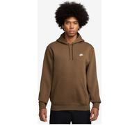 M NK CLUB BB PO HOODIE MOSSWOOD BROWN/MOSSWOOD BROWN/ L