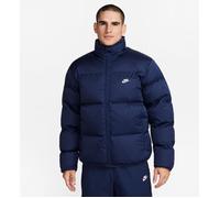 Steppjacke NIKE SPORTSWEAR "M NK TF CLUB PUFFER JKT" Gr. XXL, blau (midnight navy, white) Herren Jacken Sportjacken (16765746-XXL)