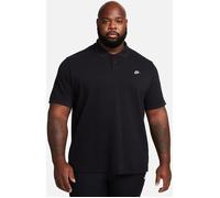 M NK CLUB SS POLO PIQUE BLACK/WHITE XXL Herren