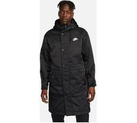 NIKE Herren Unterjacke M NK CLUB STADIUM PARKA BLACK/WHITE M