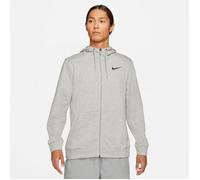 Nike M Nk Dry Hoodie Fz Flc Dk Grey Heather/Black Xl
