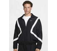 M NK DF WVN ICON JKT STRTFV BLACK/WHITE XL BLACK/WHITE