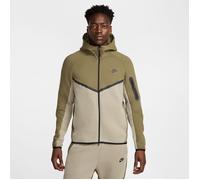 M NK TCH FLC FZ WR HOODIE MEDIUM OLIVE/METALLIC SILVER M MEDIUM OLIVE/METALLIC SILVER