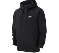 M NSW CLUB HOODIE FZ FT BLACK/BLACK/WHITE L
