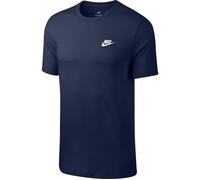 Nike Herren T-Shirt Sportswear Club Midnight Navy/White M AR4997-410