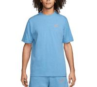 M NSW Revival Ss Top C, Dutch Blue/White, DM5637-469, L
