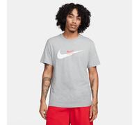 M NSW SI REG TEE DK GREY HEATHER S