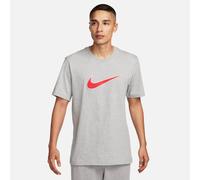 M NSW SP SS TOP DK GREY HEATHER/FIRE RED XXL DK GREY HEATHER/FIRE RED