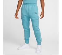 M NSW SW AIR CARGO PANT FLC BB DENIM TURQ/BLACK XL