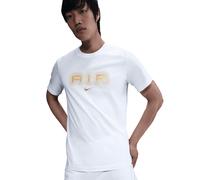 NIKE Sportswear Swoosh Air Graphic T-Shirt Herren 102 - white/white L