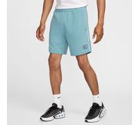 NIKE M NSW SW AIR SHORT FT DENIM TURQ/WHITE/BLACK XXL DENIM TURQ/WHITE/BLACK