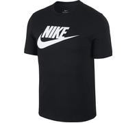 Nike Herren T-Shirt Sportswear Futura Icon, Black/White, XL, AR5004-010