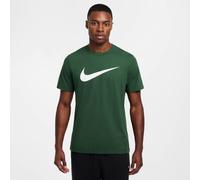 Nike Herren T-Shirt Sportswear Swoosh DC5094-323 L FIR