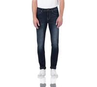 Miracle of Denim M.O.D Herren Jeans Cornell Regular Fit Mid Waist in Verona Blue (DE/NL/SE/PL, Bundweite & Schrittlänge, 34, 34)