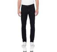 M.O.D Cornell Herren Jeans Schwarz - Regular Fit Herrenjeans, Klassische Denim Hose, Bequeme Baumwolle-Polyester Jeans, gerade geschnitten, stylische Casual & Office Jeans, langlebig