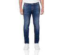 Miracle of Denim M.O.D Herren Jeans Hose Basic mit geradem Bein Cornell Regular NOS-1003 Mid Blue (877) 36/34