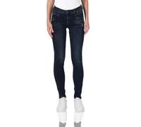 M.O.D Damen Skinny Fit Jeans Suzy - Slim Fit Hose, Stretch Denim, Figurbetont, Slip Blue Black, Modern & Bequem