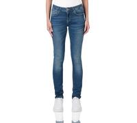 MOD JEANS MONIKA silver blue AU23-2045.1092 W34 L32
