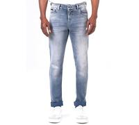 M.O.D. Herren Jeans Marcel Slim Fit im 5-Pocket-Style (DE/NL/SE/PL, Bundweite & Schrittlänge, 33, 30, Champion Blue)