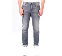 M.O.D. Herren Jeans Ricardo Regular Fit 5-Pocket-Style Hose (DE/NL/SE/PL, Bundweite & Schrittlänge, 40, 32, Clever Grey)