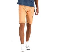 M.O.D Herren Short Thomas Shorts Elias Cargo Bermuda Trevol Jeansshort Denim Jeans Regulär Slim fit (DE/NL/SE/PL, Bundweite, 38, Regular, Regular, Thomas Peach)