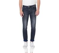 M.O.D Ricardo Herren Regular Fit Jeans - Regular Fit Herrenjeans, Stretch Denim Hose, gerade Beinführung, 5-Pocket Herrenhose, Bequeme Alltagsjeans mit authentischem Used-Look