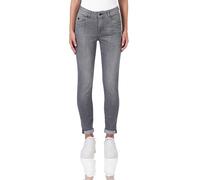 M.O.D Suzy Damen Skinny Fit Jeans Mid Blue - Slim Fit Damenjeans, elastische Stretch Denim Hose, figurbetonte Damenhose, Bequeme Skinny Jeans für Alltag & Elegante Looks