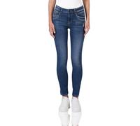 M.O.D Suzy Damen Skinny Fit Jeans Mid Blue - Slim Fit Damenjeans, elastische Stretch Denim Hose, figurbetonte Damenhose, Bequeme Skinny Jeans für Alltag & Elegante Looks