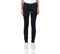 M.O.D Suzy Skinny Fit Damen Jeans - Raw Denim Stretch-Denim Hose mit Reißverschluss - Figurbetonte Passform, Hoher, Moderne Röhrenjeans für Alltag & Freizeit