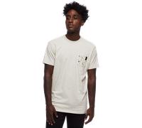 M Pocket Square Tee, Herren - Black Diamond Carbon-Rock Texture Print Extra Small