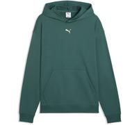 M PUMA CREW FRENCH TERRY HOODIE HERB GARDEN XL