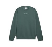 M PUMA X HYROX HEAVYWEIGHT CREWNECK HERB GARDEN L HERB GARDEN