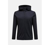 Peak Performance Herren Rider Tech Hoodie Jacke, Black, L