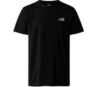 THE NORTH FACE NF0A87NGJK3 M S/S Simple Dome Tee T-Shirt Herren TNF Black Größe XS