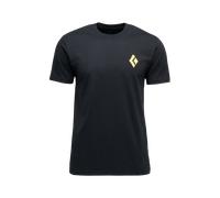 M Shredded Ss Tee (T-Shirt), Herren - Black Diamond 0038-Charcoal XS