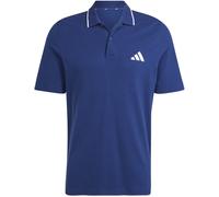 Adidas Herren Polo Essentials Small Logo Piqué (JE9021) Kurzarm Dunkelblau/Weiß XL