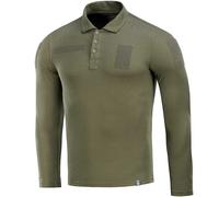 M-Tac - 65/35 Long Sleeve - Poloshirt - Army Olive XL