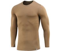 M-Tac - 93/7 Langarmshirt - Coyote S