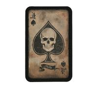M-Tac - Ace Of Spades - Aufnäher - Coyote/Black