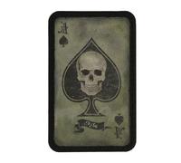 M-Tac - Ace Of Spades - Aufnäher - Ranger Green/Black