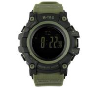 M-Tac - Adventure - Elektronische Multifunktionsuhr - Black/Olive