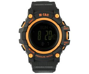 M-Tac - Adventure - Elektronische Multifunktionsuhr - Black/Orange