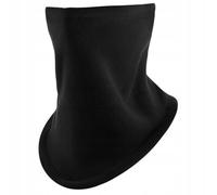 M-Tac Anatomischer Schlauchschal mit Kordelzug - Elite Polar 320g/m², Fleece, Windschutz, Atmungsaktiv, Multifunktional, Antipilling, Outdoor, Black, L/XL