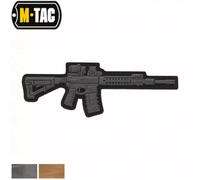 M-Tac® AR-15 Moral Patch 3D - alle verfügbaren Farben Coyote