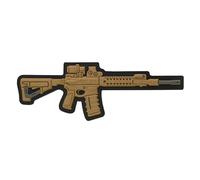 M-Tac - AR-15 PVC - 3D-Aufnäher - Coyote