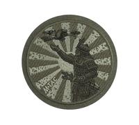M-Tac Aufnäher weg des Samurai (Stickerei), Ranger Green