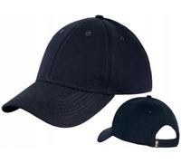 M-Tac Baseball Cap Herren Flex, Taktische Kappe mit Rip-Stop-Gewebe, verstellbare Schirmmütze mit Klettverschluss, wasserabweisend, Outdoor Cap für Sport, Militär, Wandern, Dark Navy Blue, XL