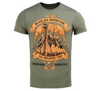 M-Tac - Black Sea Expedition - T-Shirt - Light Olive S