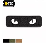 M-Tac® Cat Eyes 3D-PVC-Patch - alle verfügbaren Farben Schwarz