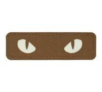 M-Tac Cat Eyes Aufnäher - Coyote/GID